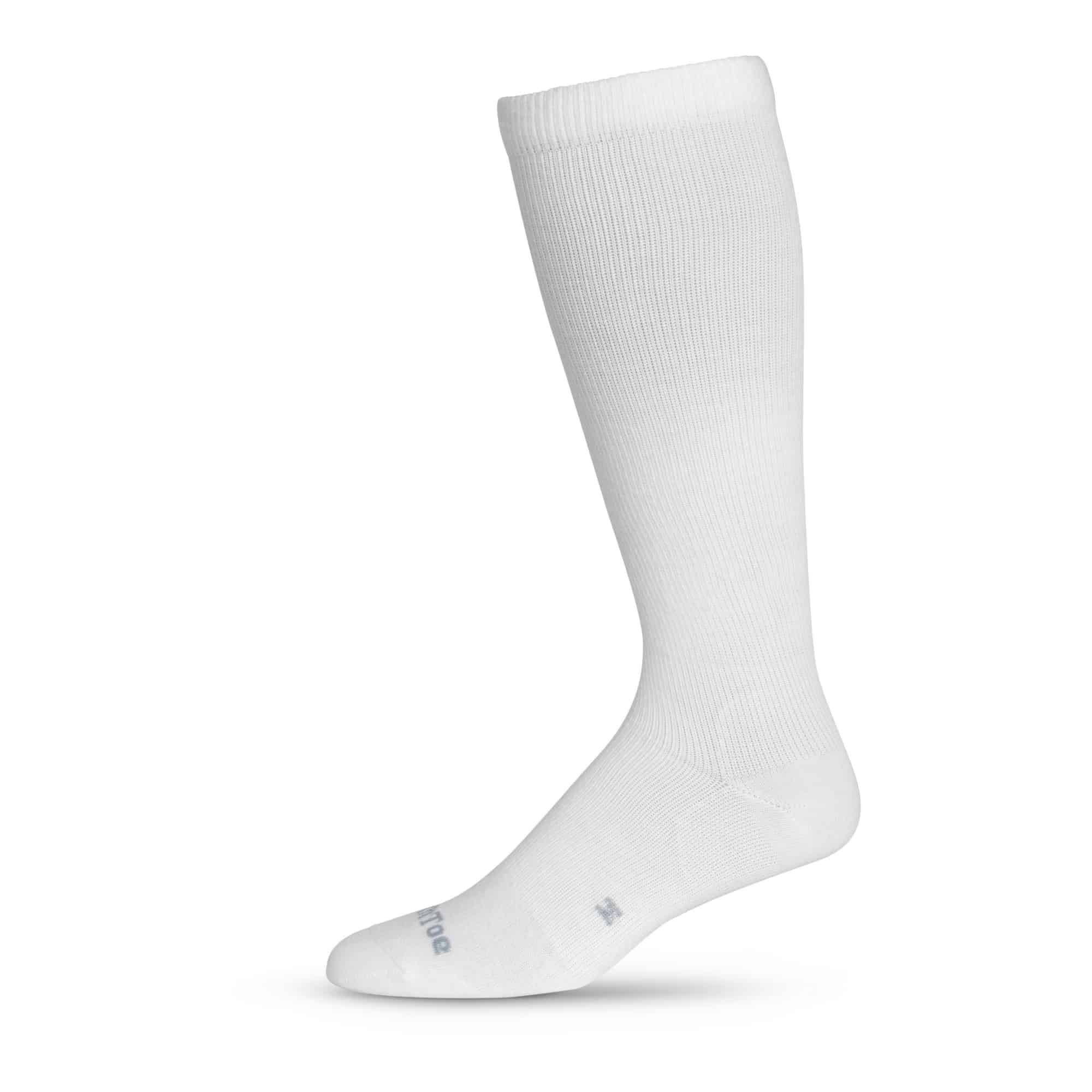 Mens SMOOTHTOE Knee High Socks (15-20 mmHg) - Padded Sole