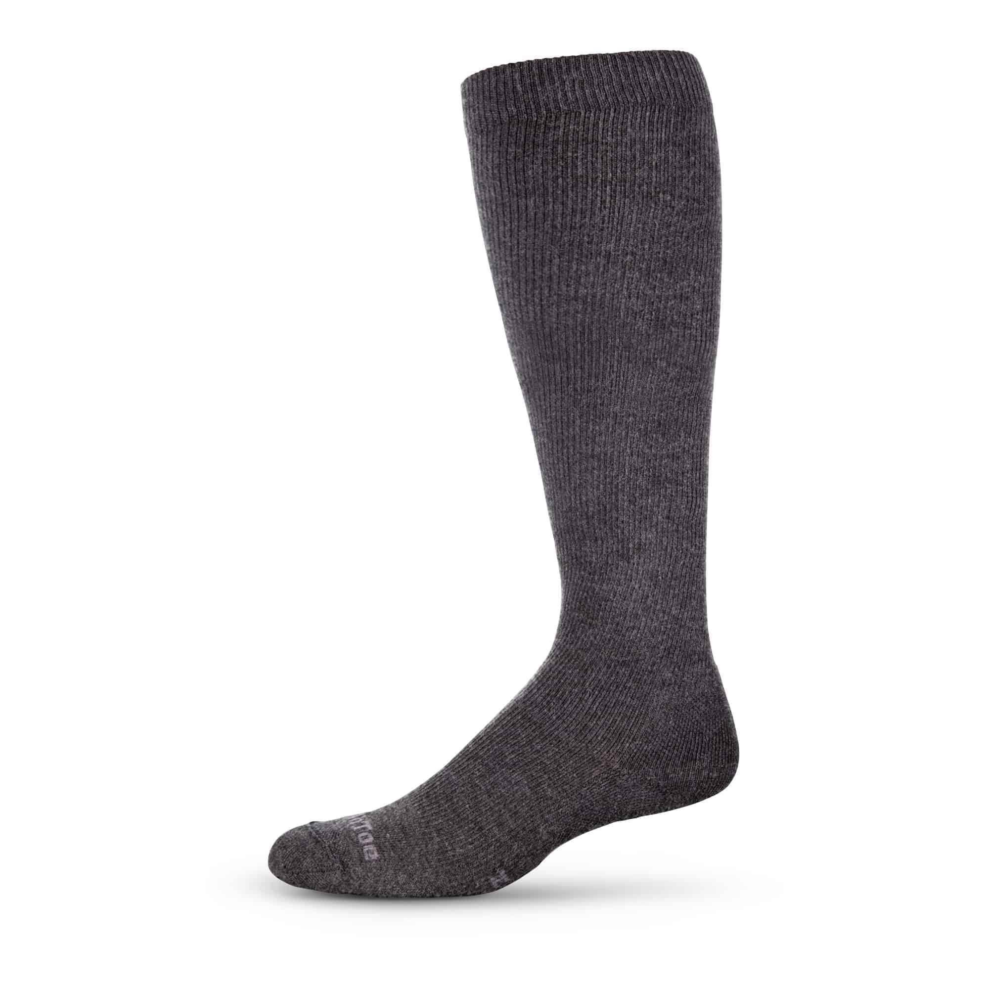 Mens SMOOTHTOE Knee High Socks (15-20 mmHg) - Padded Sole