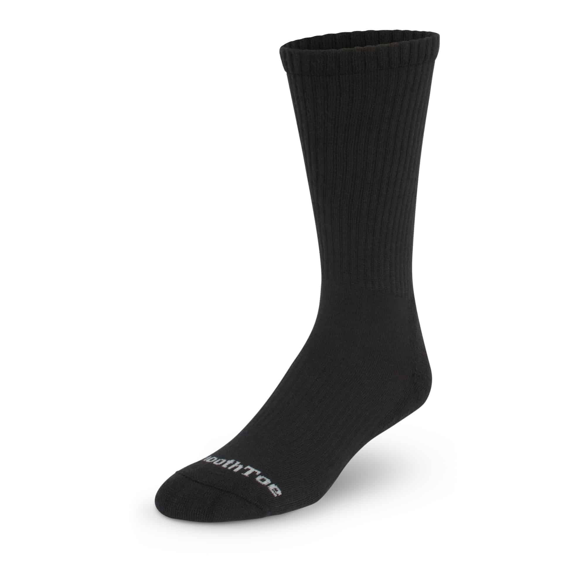 Women's SMOOTHTOE Crew Cut Socks (15-20 mmHg)