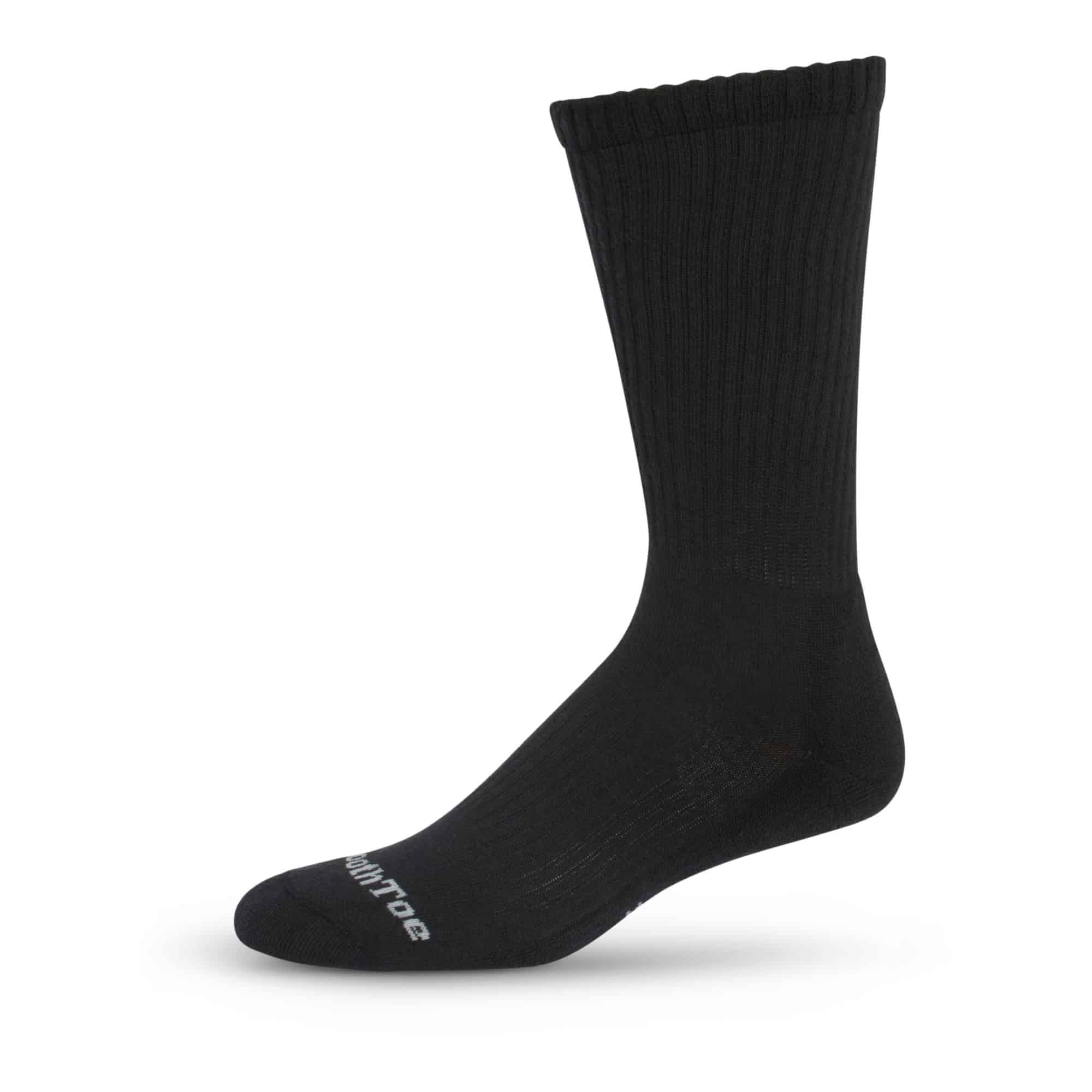 Women's SMOOTHTOE Crew Cut Socks (15-20 mmHg)