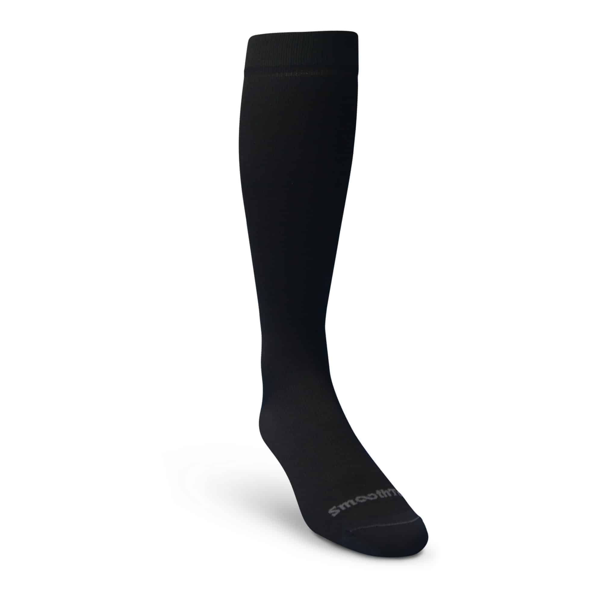 Womens SMOOTHTOE Prime Knee High Dress Sock (15-20 mmHg) - Non-Padded Sole