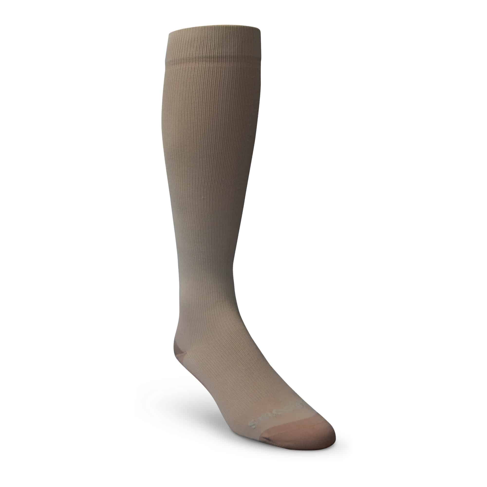 Womens SMOOTHTOE Prime Knee High Dress Sock (15-20 mmHg) - Non-Padded Sole