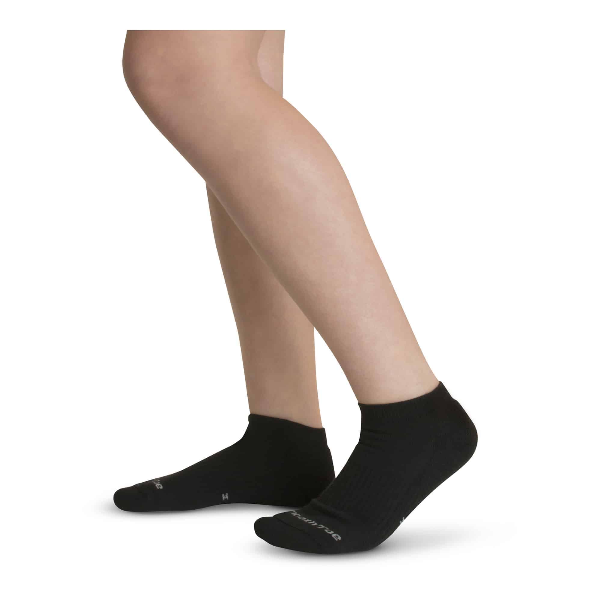 Womens SMOOTHTOE Low Cut Socks