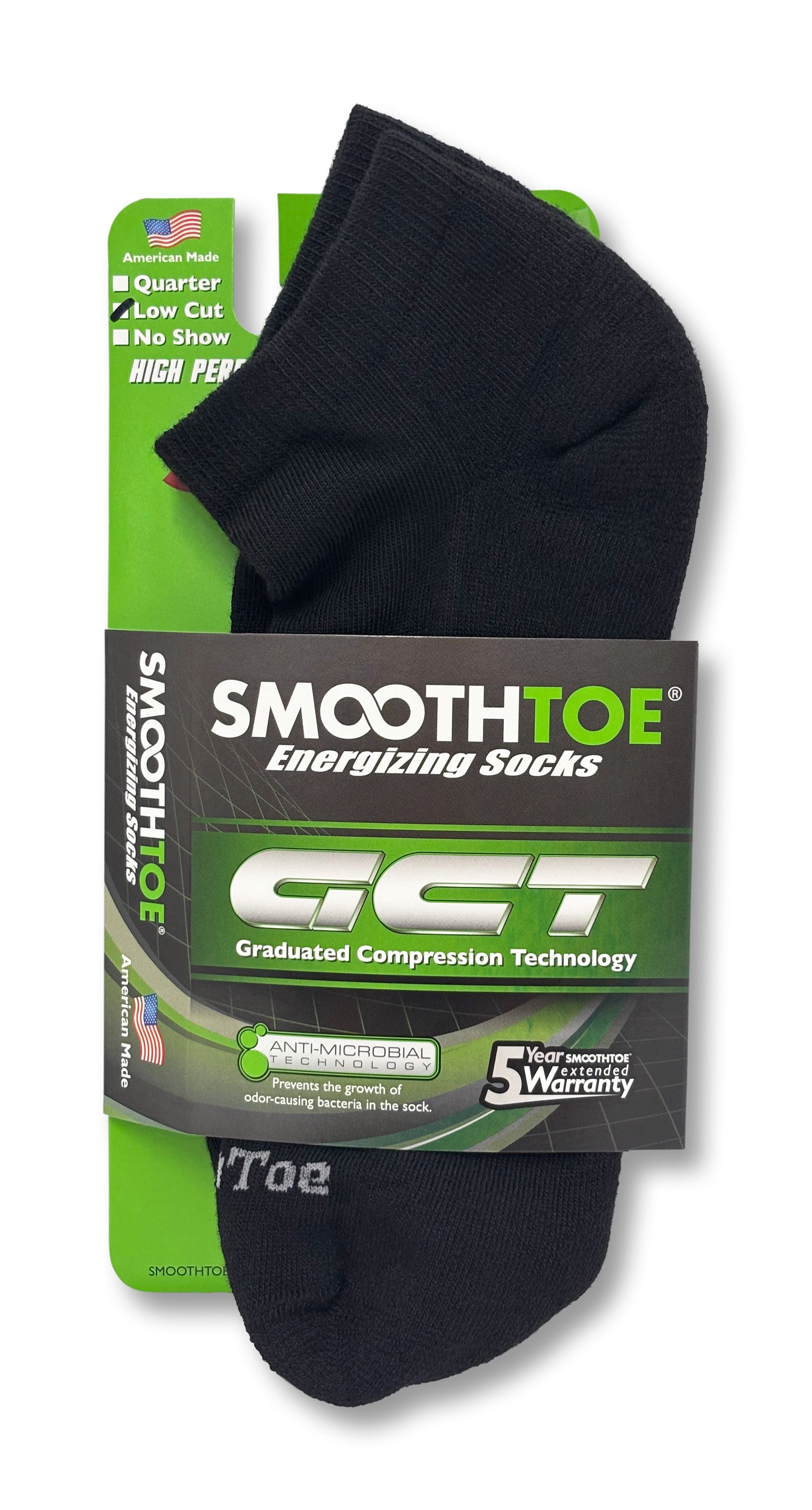 Mens SMOOTHTOE Low Cut Socks