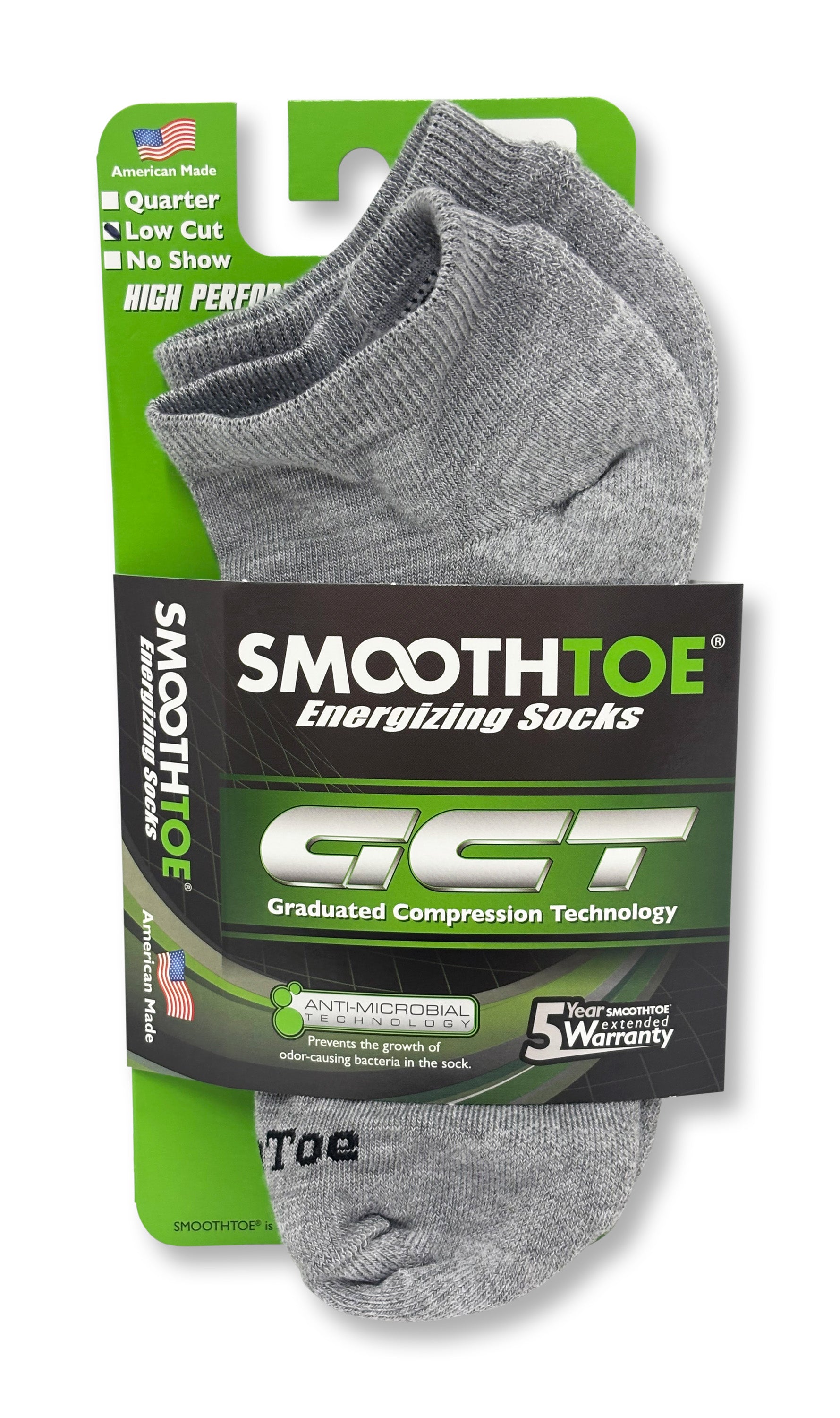 Womens SMOOTHTOE Low Cut Socks