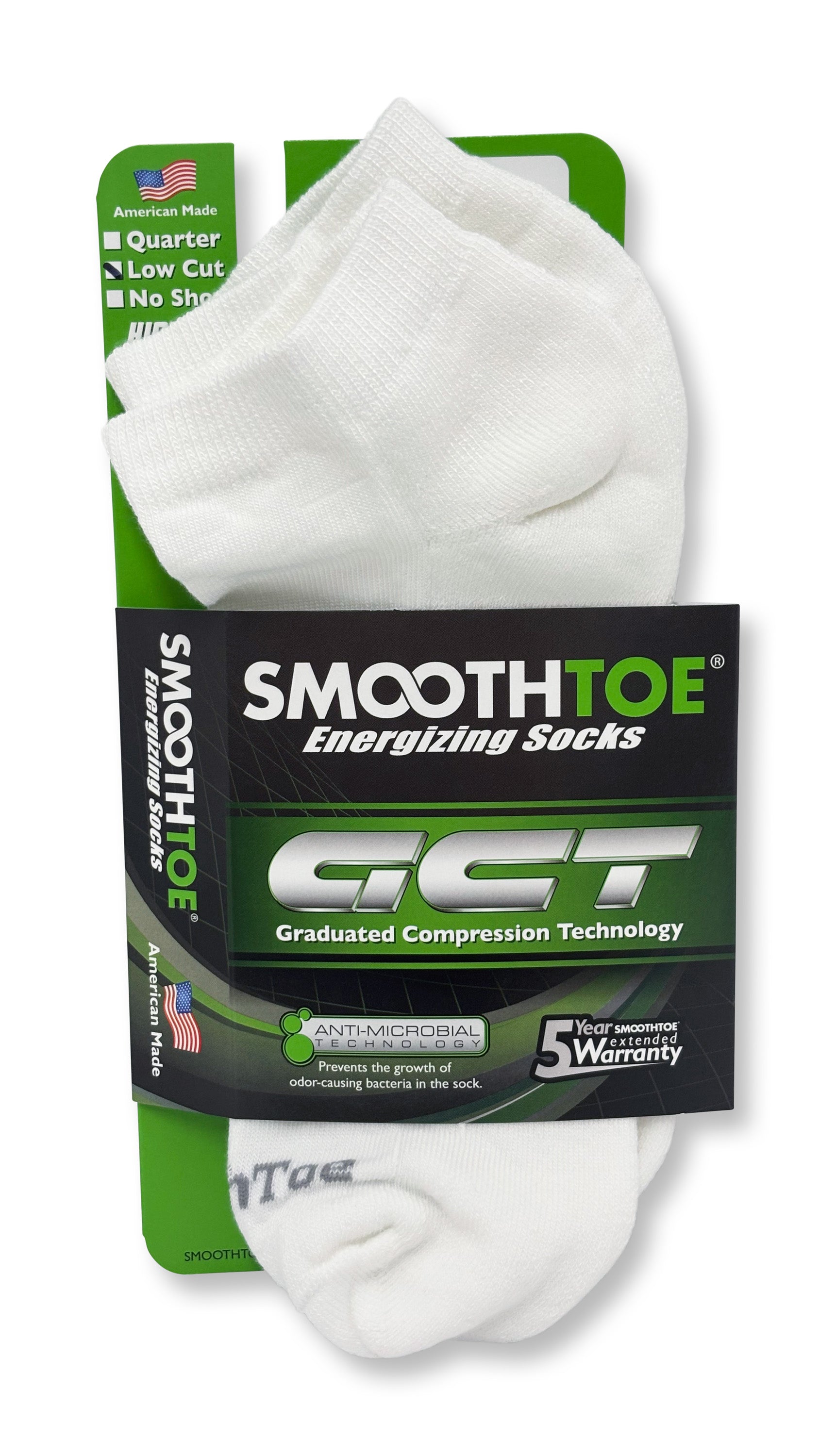 Mens SMOOTHTOE Low Cut Socks