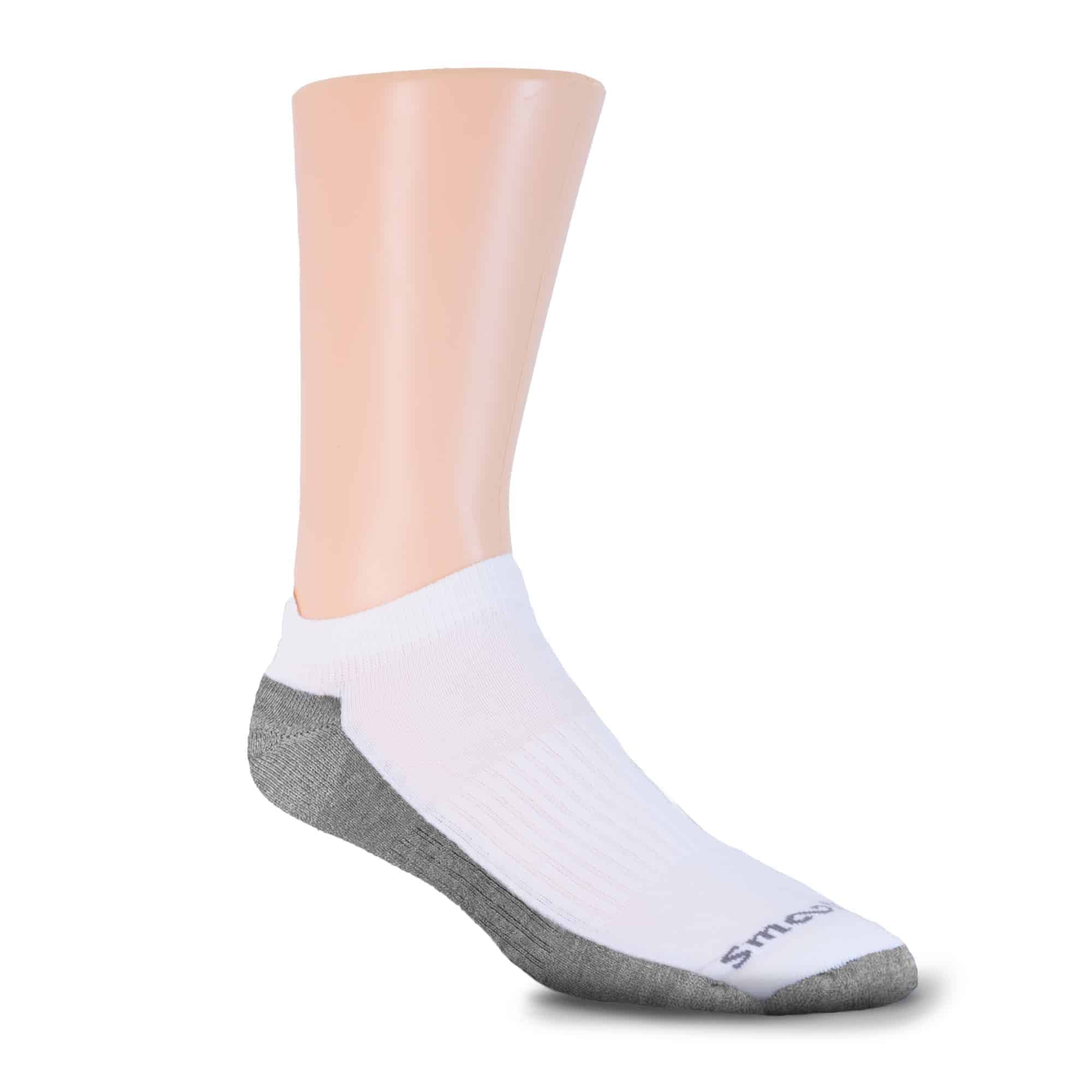 Womens No Show Compression Socks-Gray,Medium,3-Pack Womens No Show Compression Socks-Gray,Medium,3-Pack