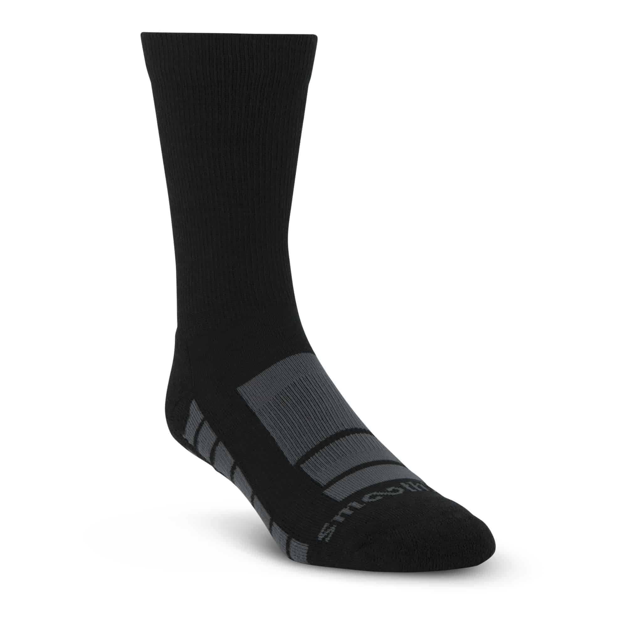 Womens SMOOTHTOE Predator Merino Wool Crew Socks (15-20 mmHg)