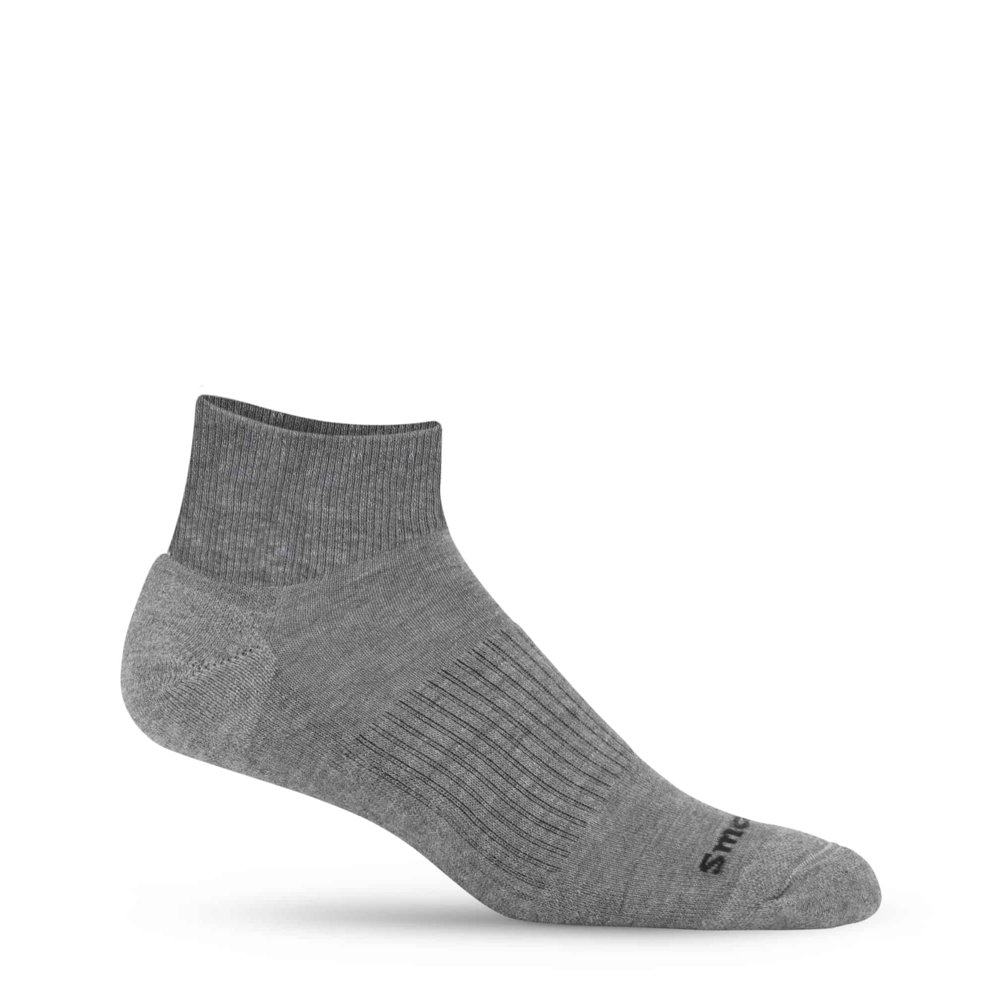 Womens SMOOTHTOE Quarter Socks