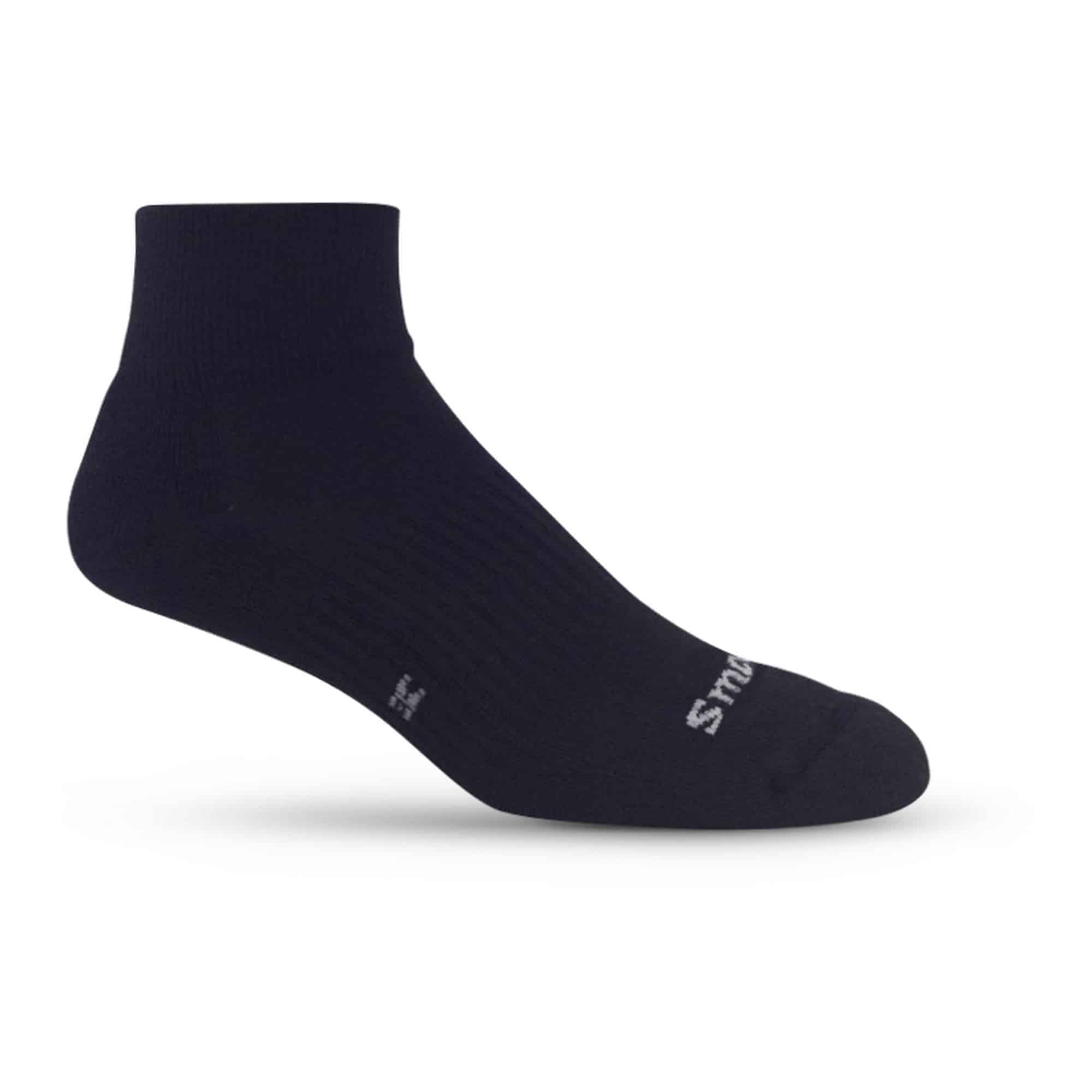 Mens SMOOTHTOE Quarter Socks
