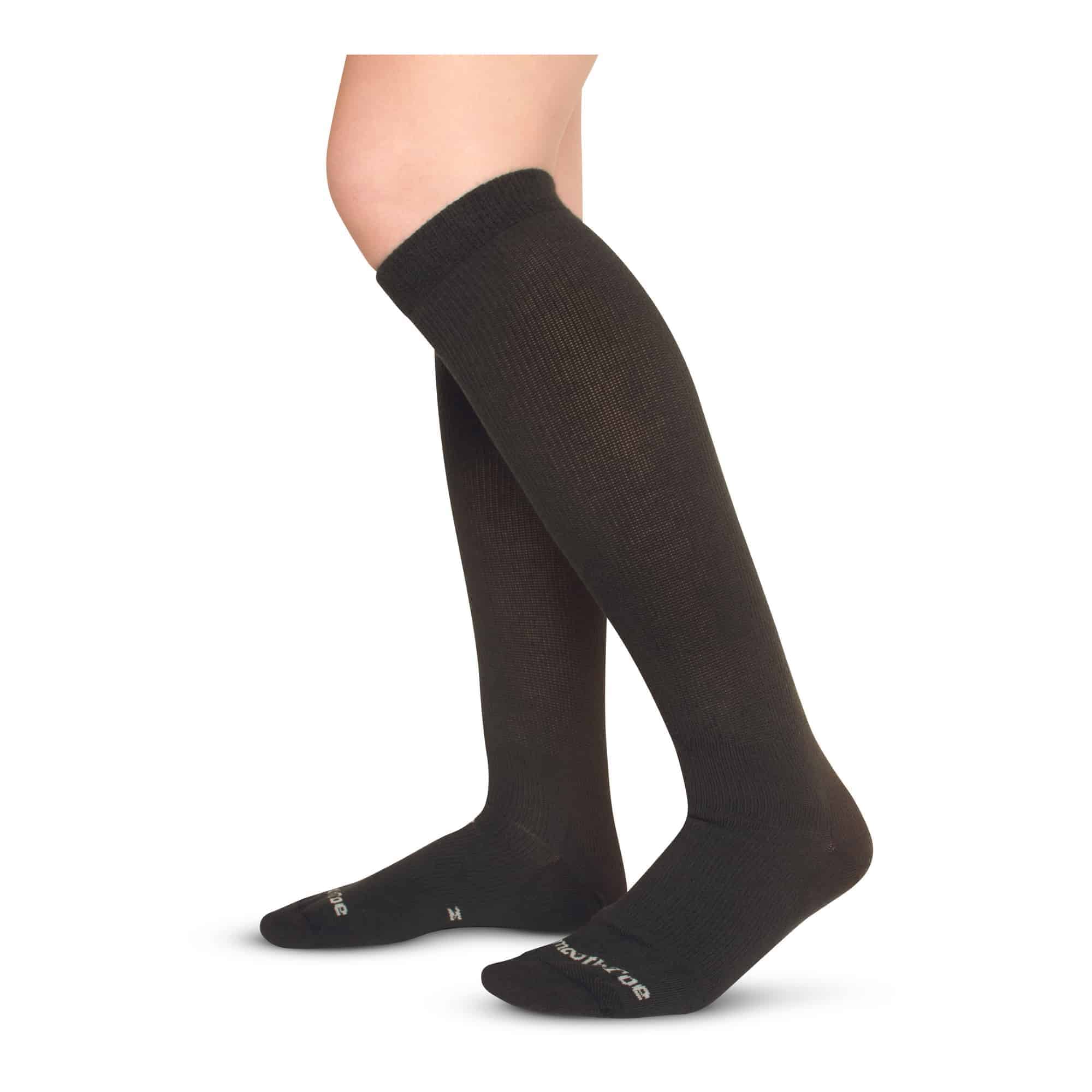 Mens SMOOTHTOE Knee High Socks (20-30 mmHg) - Padded Sole