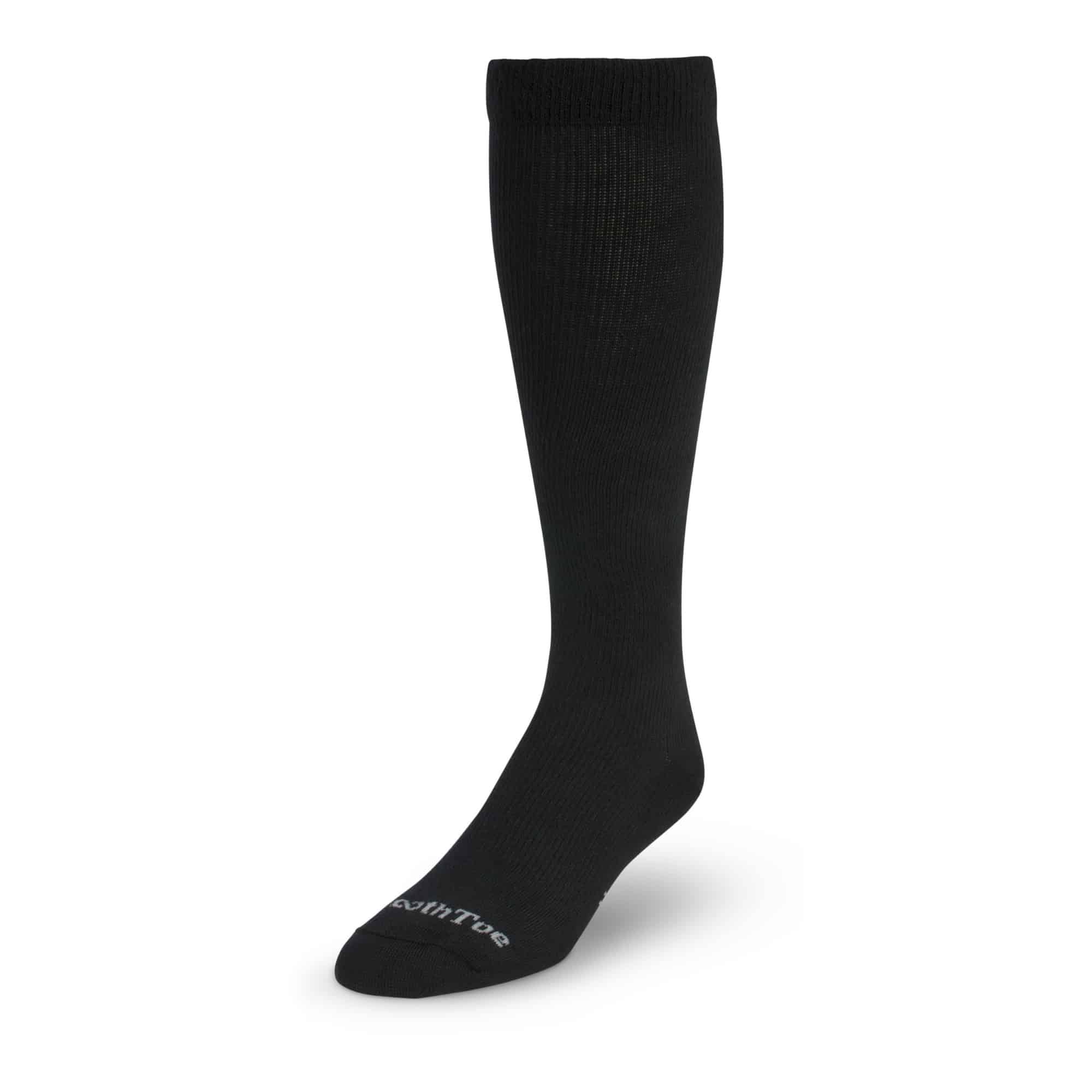 Mens SMOOTHTOE Knee High Socks (15-20 mmHg) - Padded Sole