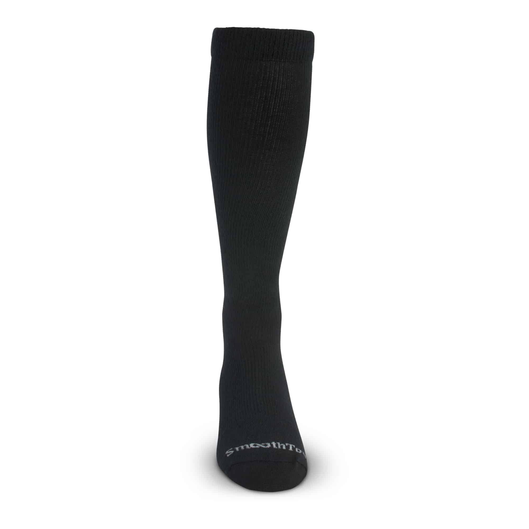 Mens SMOOTHTOE Knee High Socks (15-20 mmHg) - Padded Sole