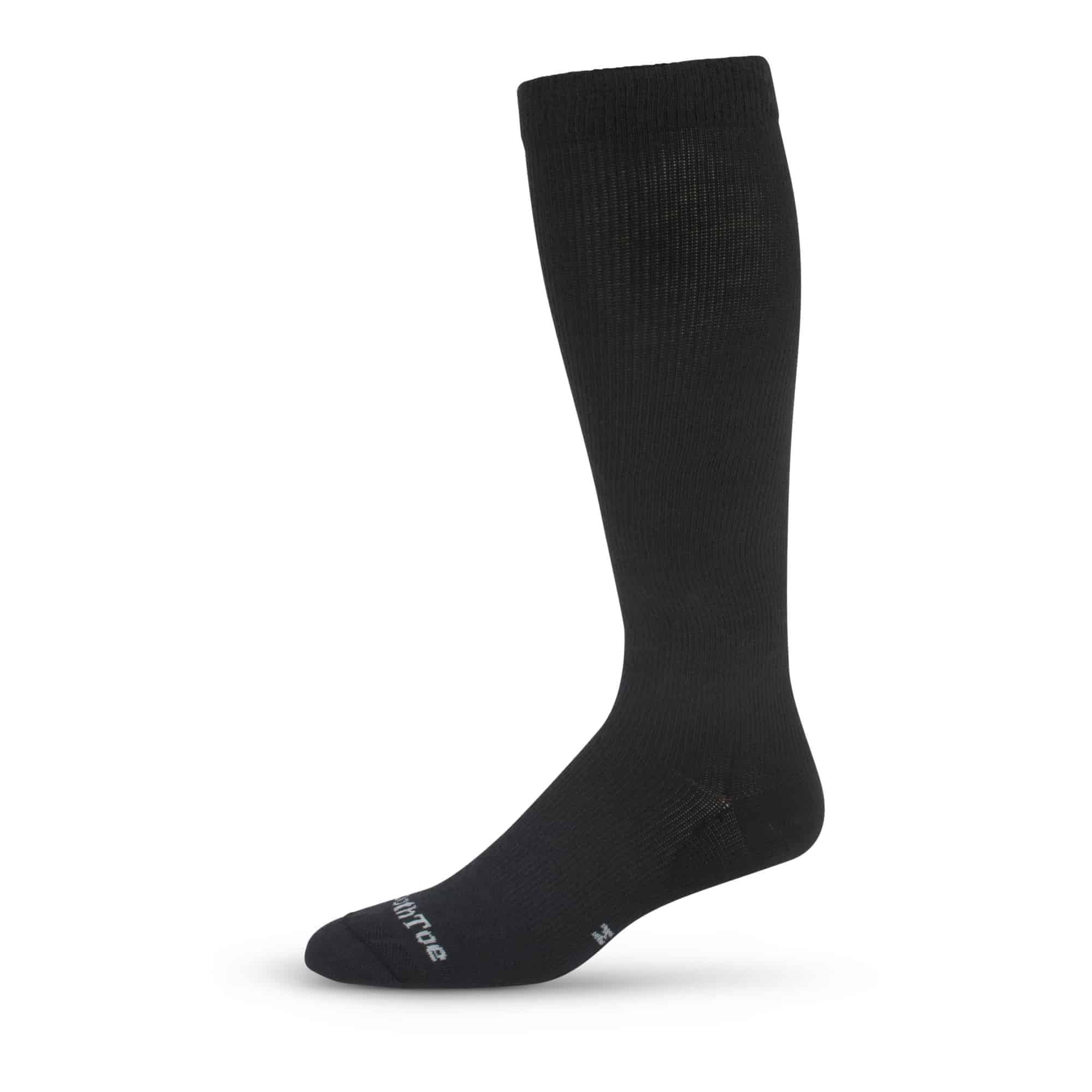 Mens SMOOTHTOE Knee High Socks (15-20 mmHg) - Padded Sole