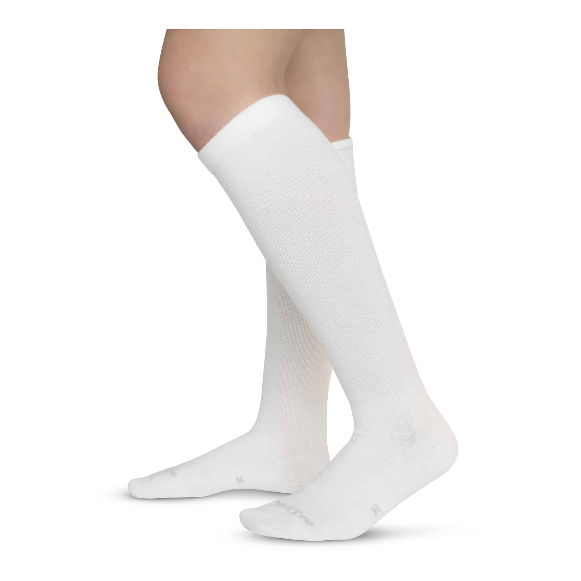 Mens SMOOTHTOE Knee High Socks (20-30 mmHg) - Padded Sole