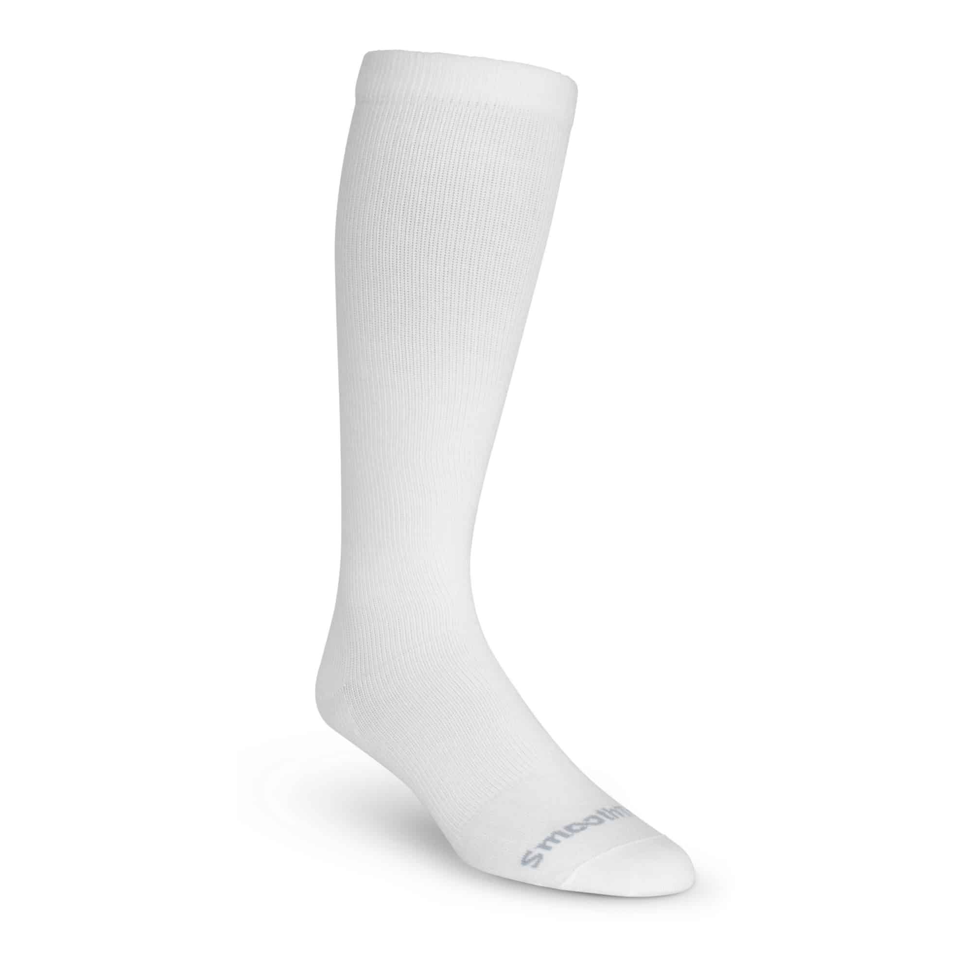 Mens SMOOTHTOE Knee High Socks (15-20 mmHg) - Padded Sole