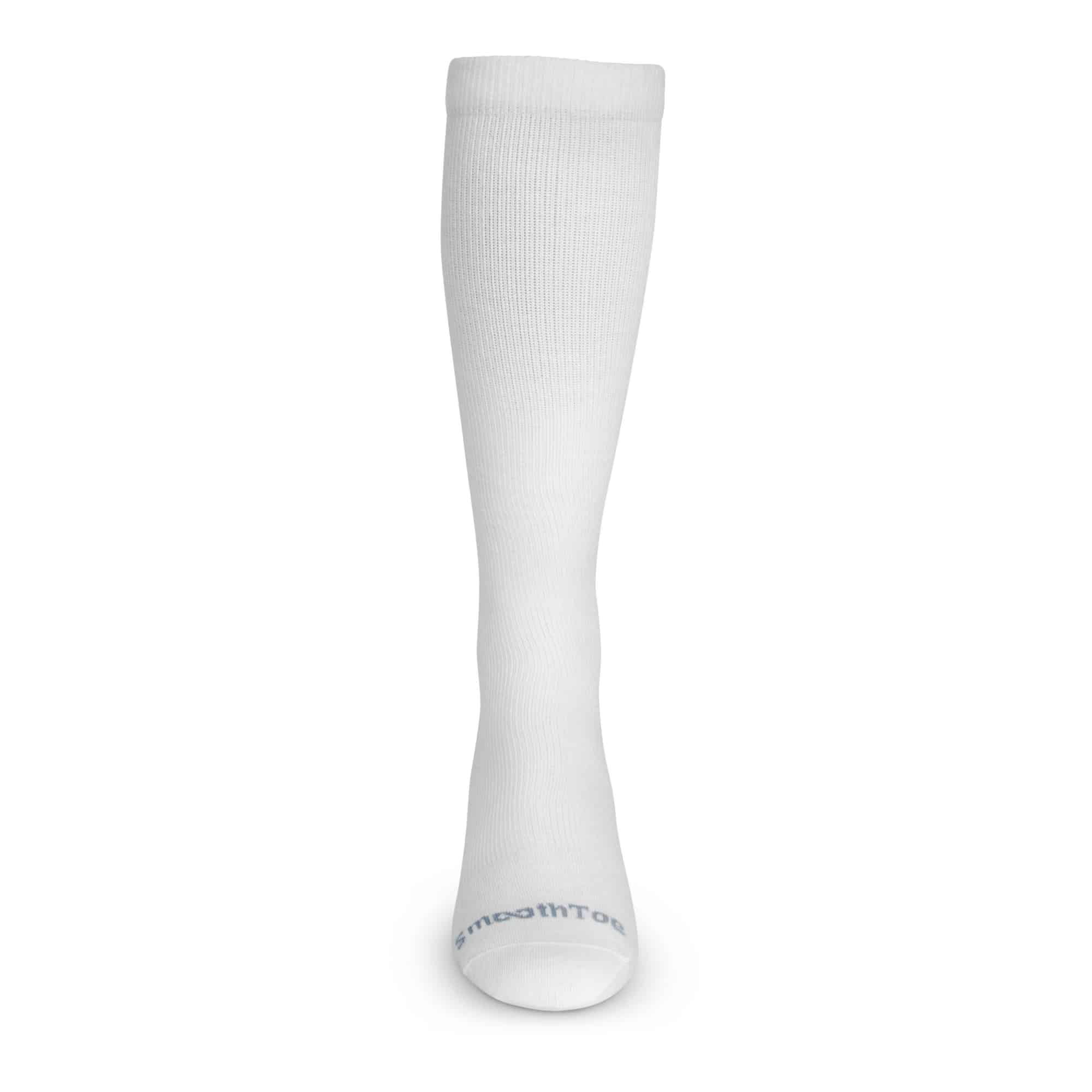 Mens SMOOTHTOE Knee High Socks (15-20 mmHg) - Padded Sole