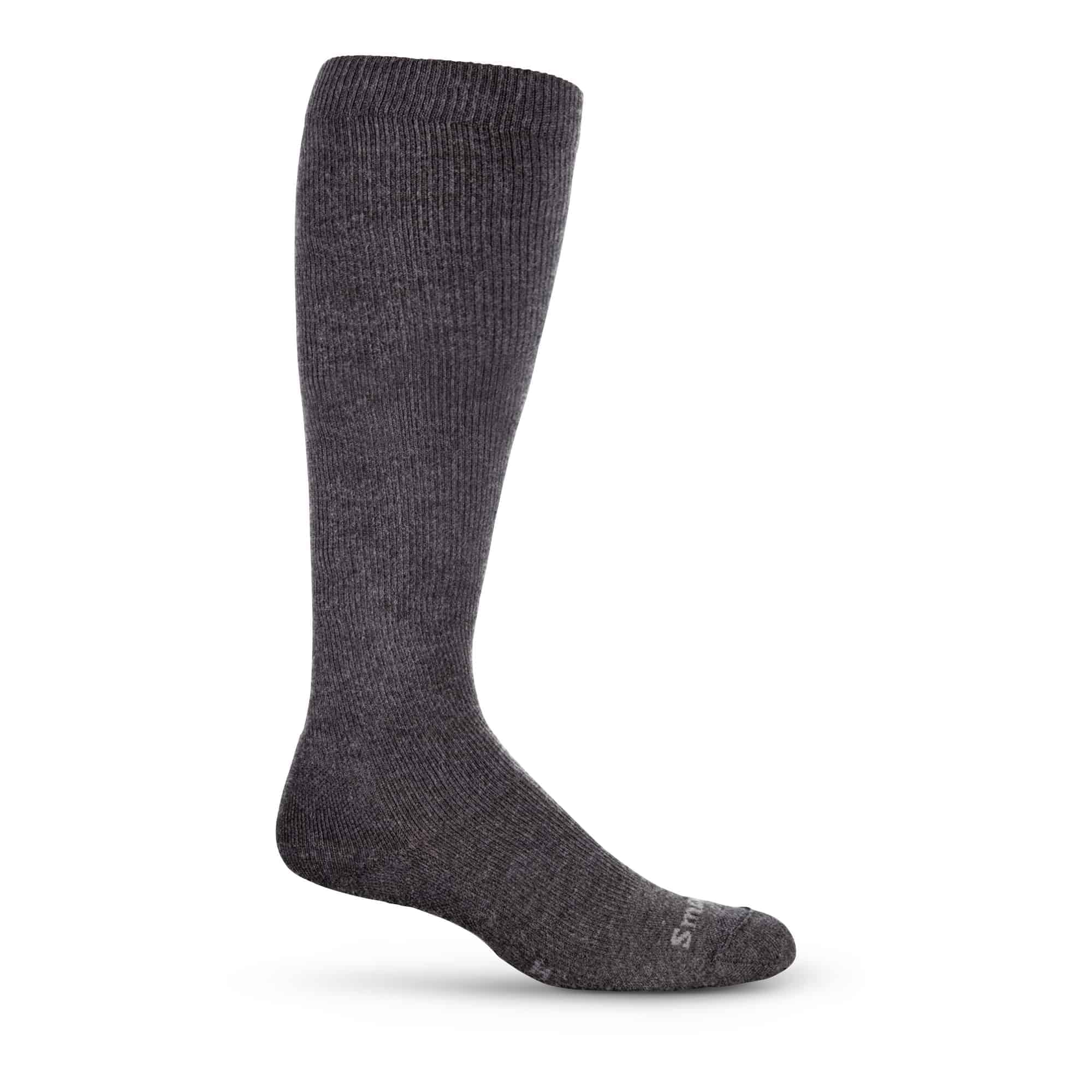 Mens SMOOTHTOE Knee High Socks (15-20 mmHg) - Padded Sole