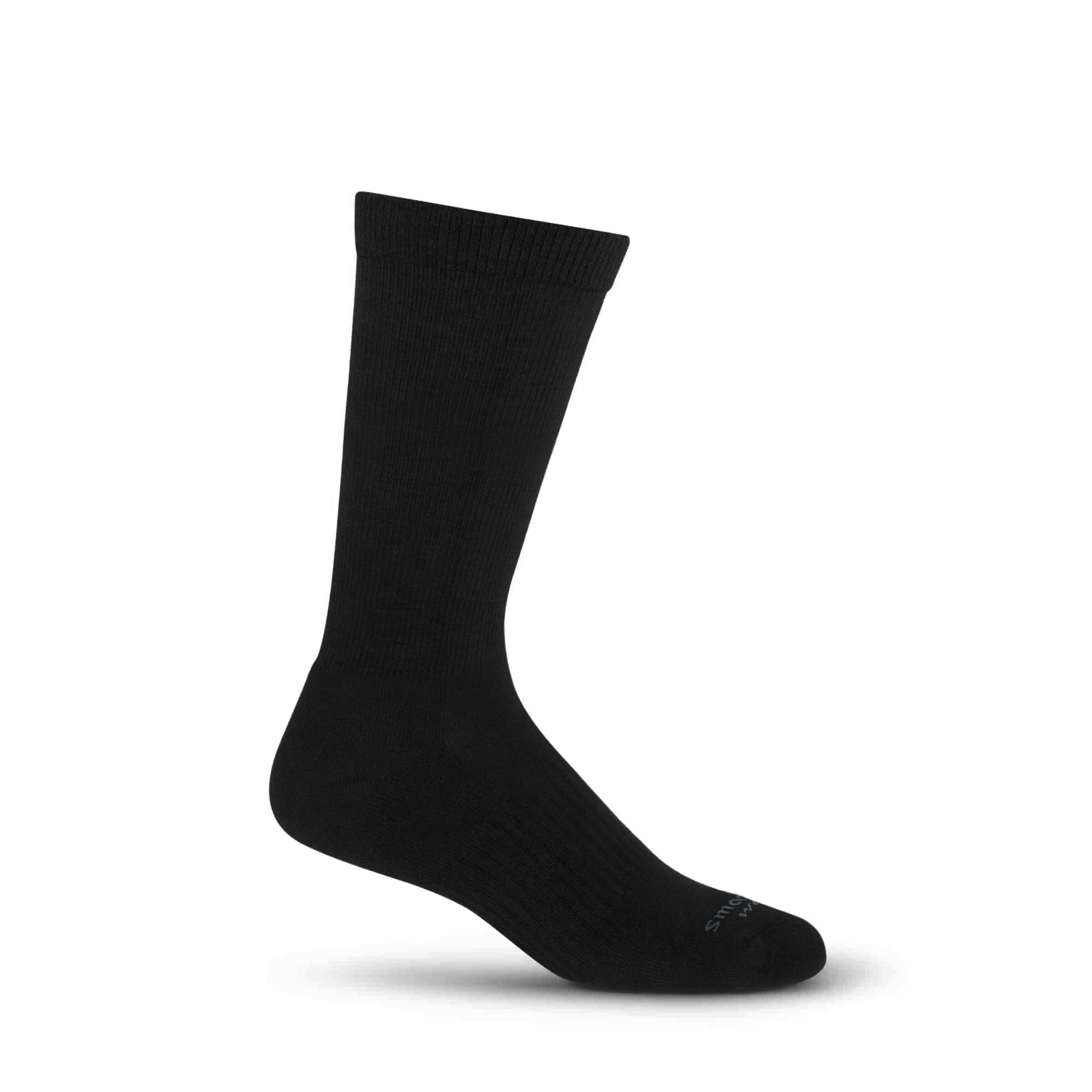 Womens SMOOTHTOE Predator Merino Wool Crew Socks (15-20 mmHg)