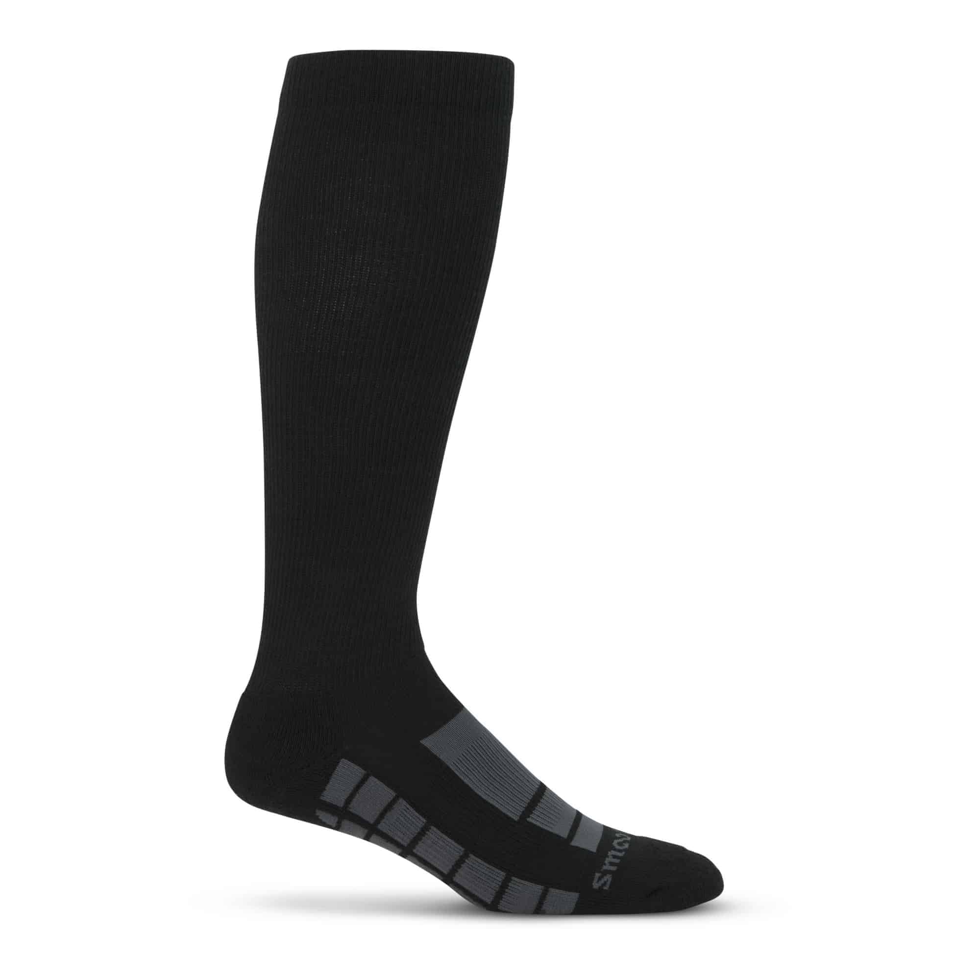 Womens SMOOTHTOE Predator Merino Wool Knee High Dress Socks (15-20 mmHg)