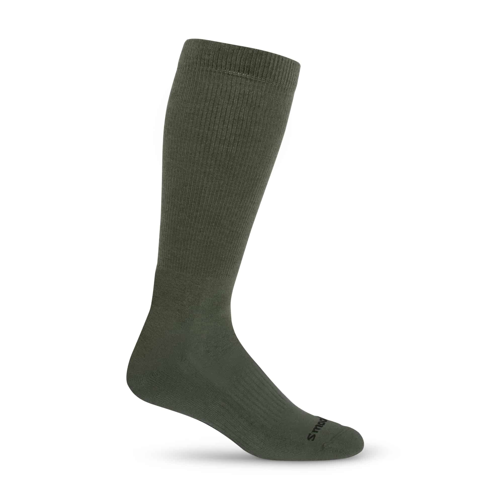 Predator Wool Mens SMOOTHTOE Predator Merino Wool Knee High Socks (15-20 mmHg ...
