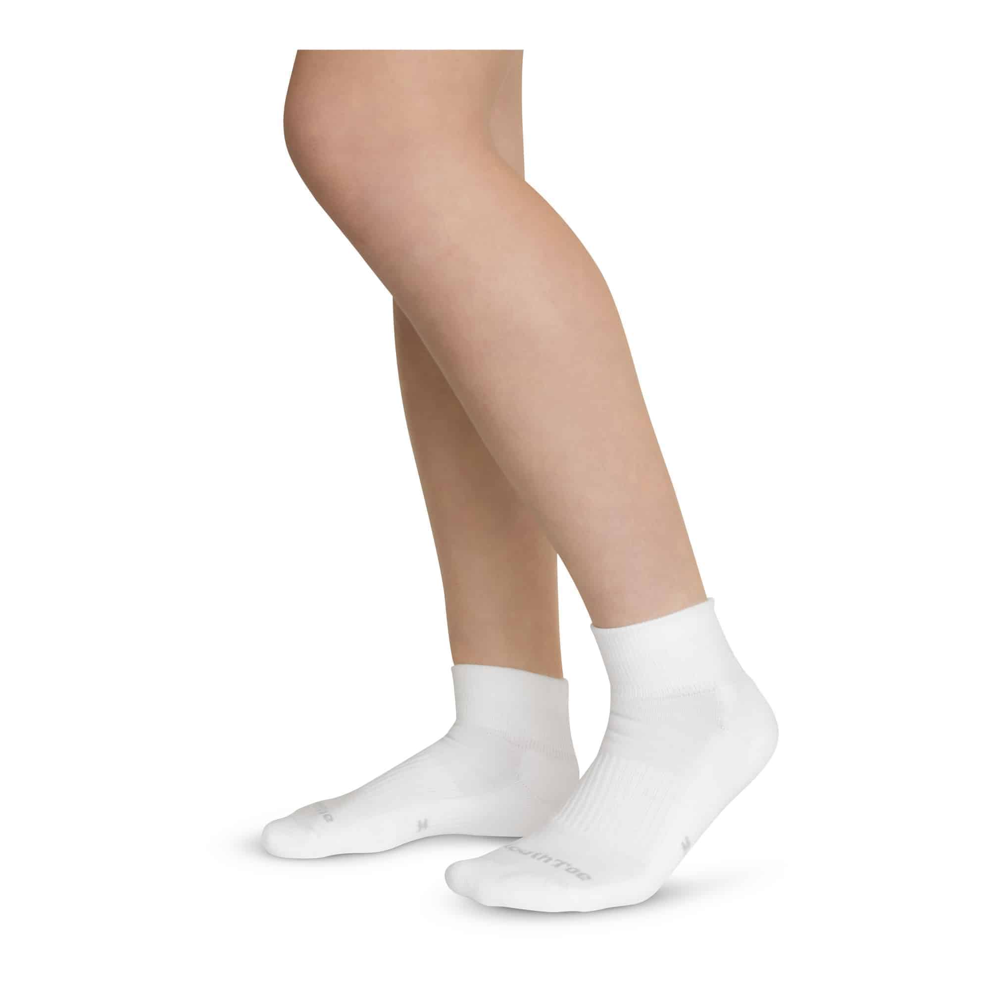 Mens SMOOTHTOE Quarter Socks