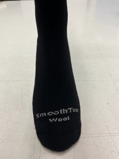 Mens SMOOTHTOE Predator Merino Wool Knee High Dress Socks (15-20 mmHg)