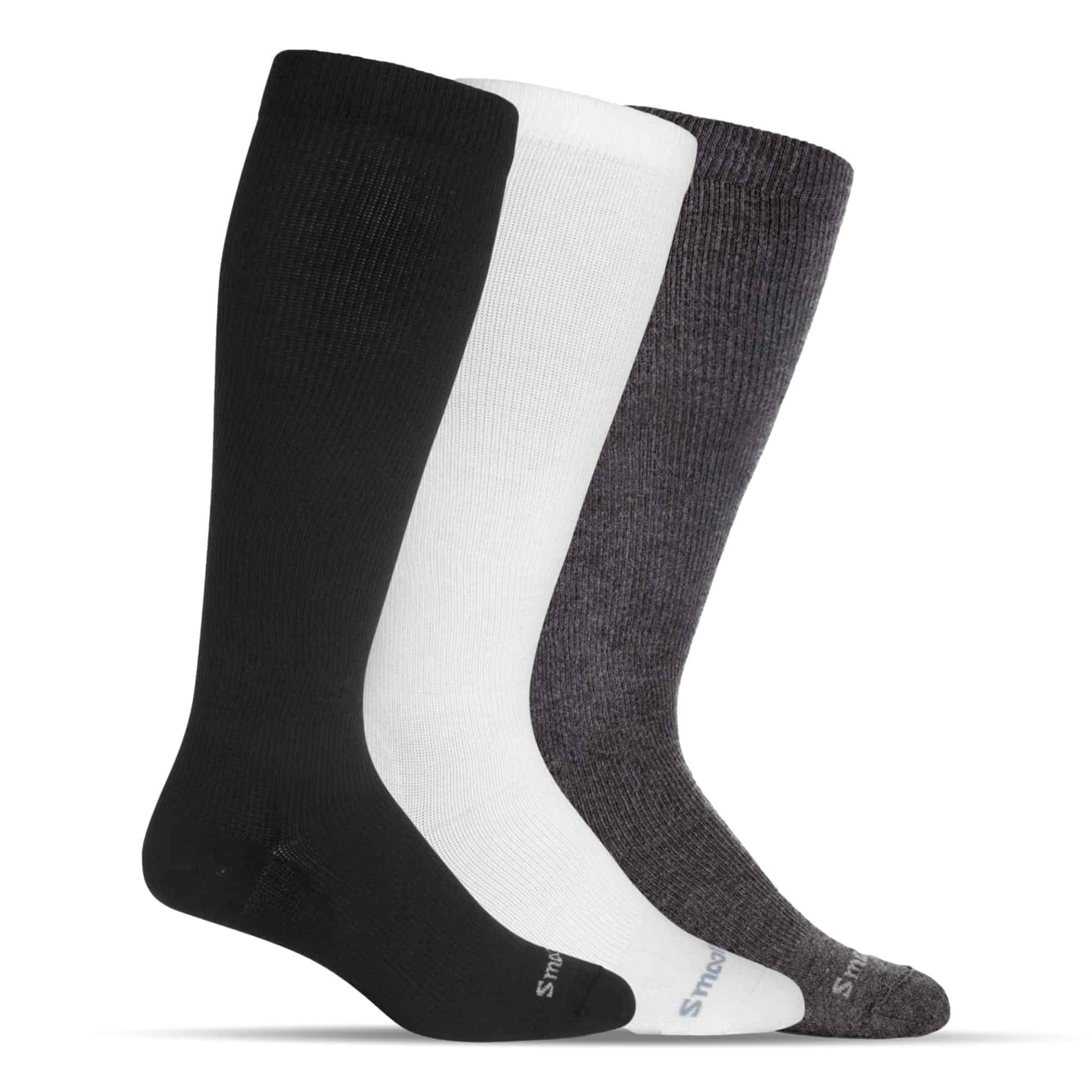 20-30 mmHg Compression Socks - Knee High | SmoothToe